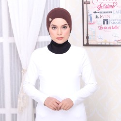 Inner Snow Cap - Chocolate