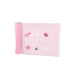Pouch Bag - Japan Design - Pink
