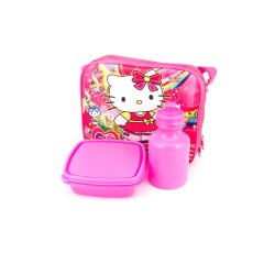 Lunch Bag Set - HELLO KITTY