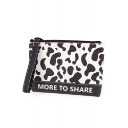 Pouch Bag - More to Share - Black