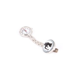 Clip Watch - Silver - BUTIK JURURAWAT BADGE