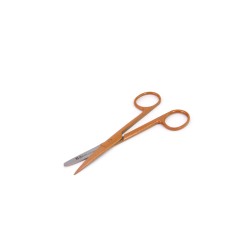 Dressing Scissor Blunt/Sharp Bronze