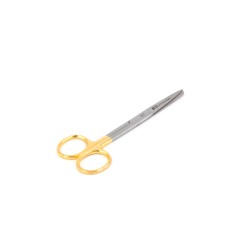 Dressing Scissor Blunt/Sharp Half Gold