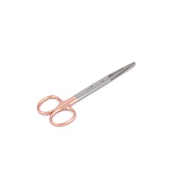 Dressing Scissor Blunt/Sharp Half Rose Gold