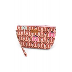 12.5cmx21cm-purse-Teddy Bear fabric