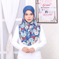 Tudung Sarung Mia Beauty Blue