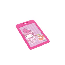 Slide ID Card Holder - Pink