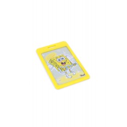 Slide ID Card Holder - Yellow