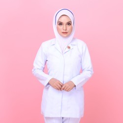 Tudung Bawal Jururawat - CLEARANCE