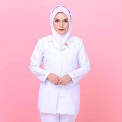 Tudung Bawal Jururawat  Masyarakat- CLEARANCE