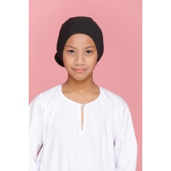 Inner Sekolah Cotton- Black