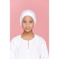 Inner Sekolah Cotton- White