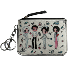 BJ ID ZIP CARD HOLDER - CUTEY