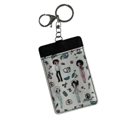 BJ ID CARD HOLDER VERTICAL - CUTEY