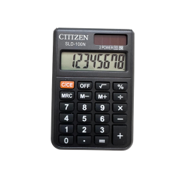 MINI POCKET CALCULATOR SLD100-N