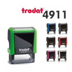 Trodat Printy 4911 SELF INK RUBBER STAMP