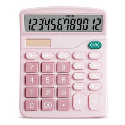 CLASSIC CALCULATOR - PINK