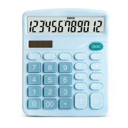 CLASSIC CALCULATOR -  BLUE 