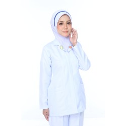 NURSE LONG SLEEVE TOP - (BAJU SAHAJA)