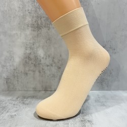 New Nylon Anti Slip Socks - Skin