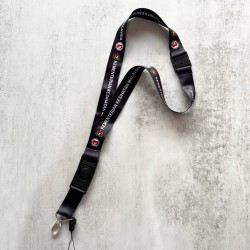 Lanyard Kementerian Kesihatan Malaysia - Black