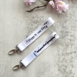 HAPPY NURSES DAY KEYCHAIN