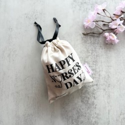 HAPPY NURSES DAY DRAWSTRING BAG 