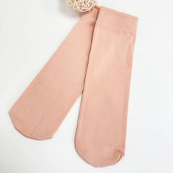 PREMIUM Comfort Nylon Anti Slip Socks - Skin