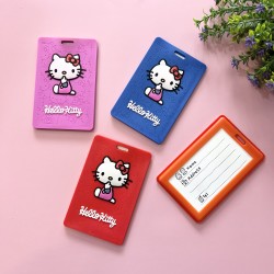 CLEARANCE STOCK - HELLO KITTY CARD HOLDER WITH STRAP