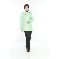 PENOLONG PEGAWAI PERUBATAN FEMALE CLINICAL UNIFORM (ONE SET TOP & PANT)