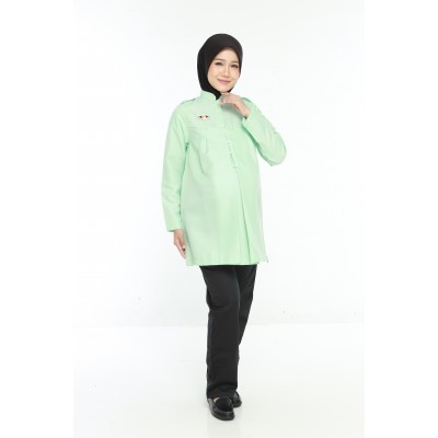 MATERNITY LONG SLEEVE PPP CLINICAL UNIFORM (PRE ORDER)