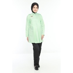 PENOLONG PEGAWAI PERUBATAN (PPP) OFFICIAL MATERNITY UNIFORM - (ONE SET TOP & PANT)