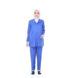 KPJ MATERNITY UNIFORM (ONE SET TOP & PANT)
