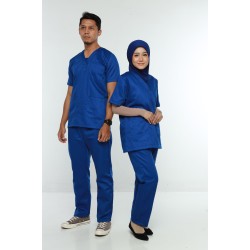 SCRUB SUIT NEW SERIES - BLUE