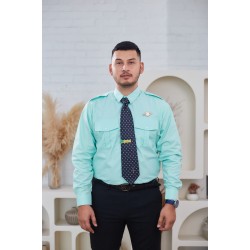PENOLONG PEGAWAI PERUBATAN MALE OFFICIAL TOP - COTTON