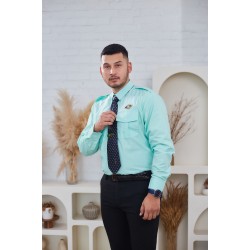 PENOLONG PEGAWAI PERUBATAN MALE OFFICIAL TOP - POLYESTER