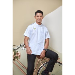 MALE NURSE TOP - (BAJU SAHAJA)