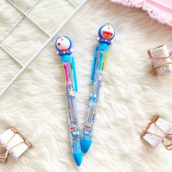 PEN 4 COLOURS - MEDIUM DORAEMON 