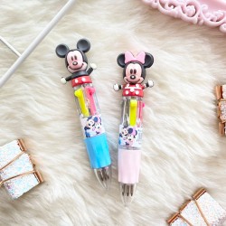 PEN 4 COLOURS - MNI MICKEY & MINNIE 