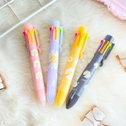 PEN 8 COLOURS - DAISY