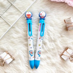 PEN 6 COLOURS - LARGE DORAEMON 