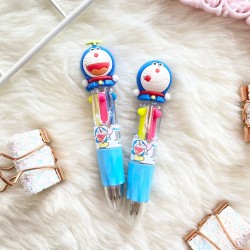 PEN 4 COLOURS - MINI DORAEMON 