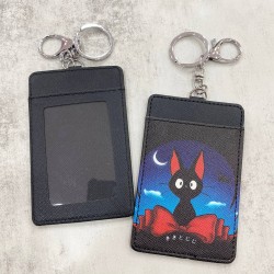 Card Holder Black - Cat