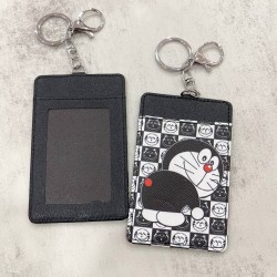 Card Holder Black - Doraemon