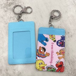 Card Holder Light Blue - I Was Thinking