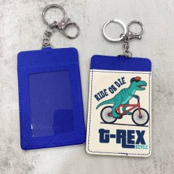 Card Holder Blue White - Ride Or Die