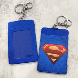 Card Holder Dark Blue - Superman