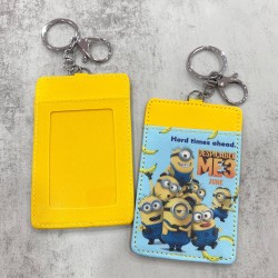 Card Holder Yellow - Minion