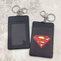 Card Holder Black - Superman