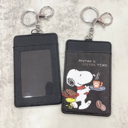 Card Holder Black - Anytime is Coffee Time